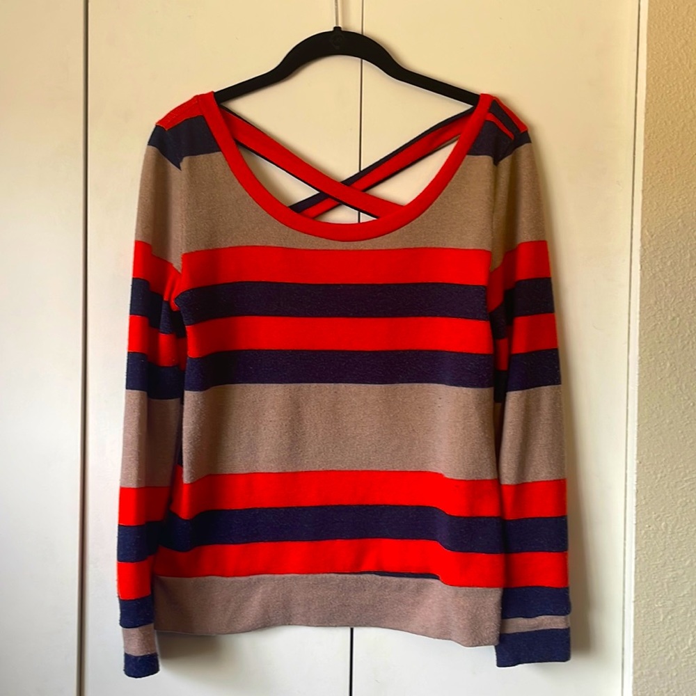 Striped sweater